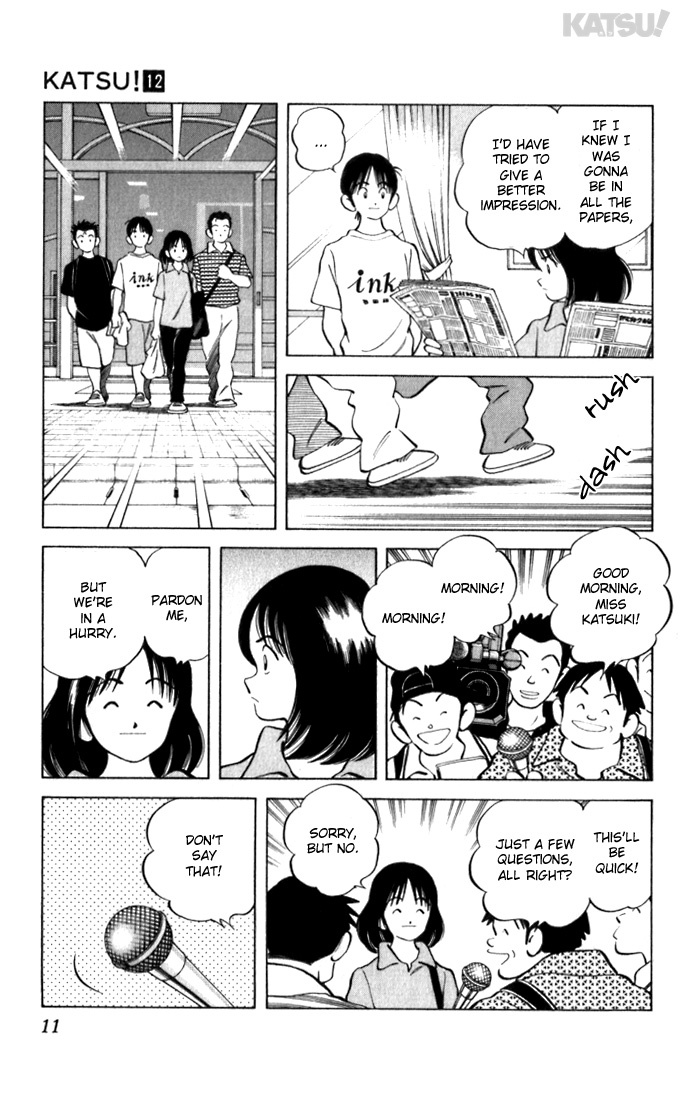 Katsu Chapter 108 page 11 - Chapter 108: Heroine