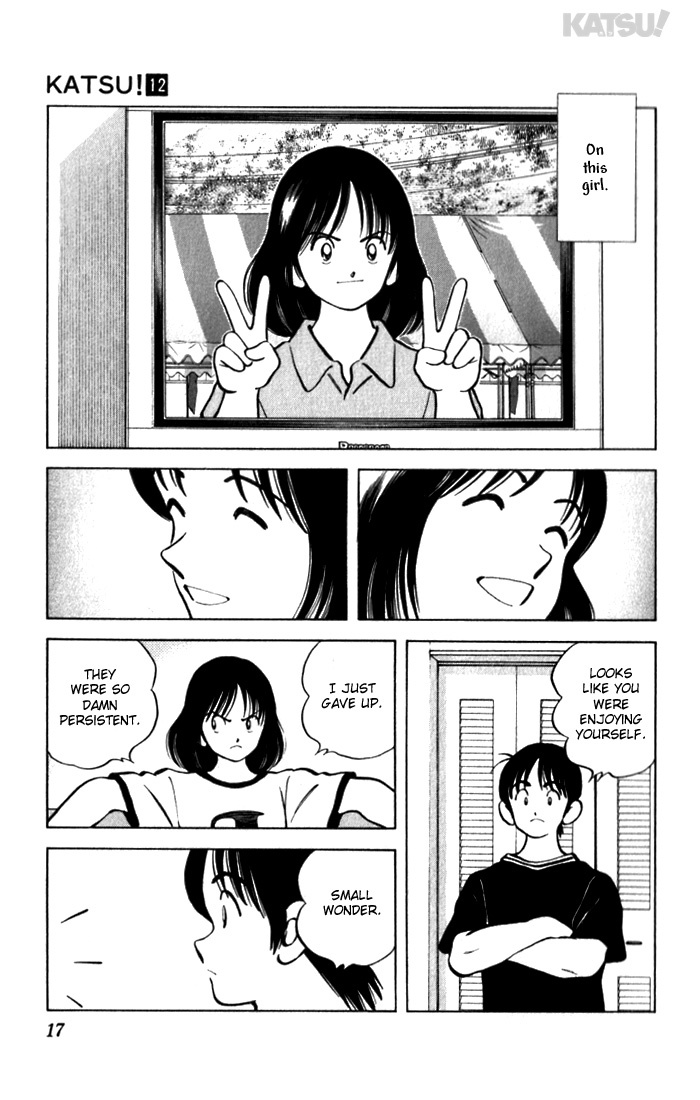 Katsu Chapter 108 page 16 - Chapter 108: Heroine