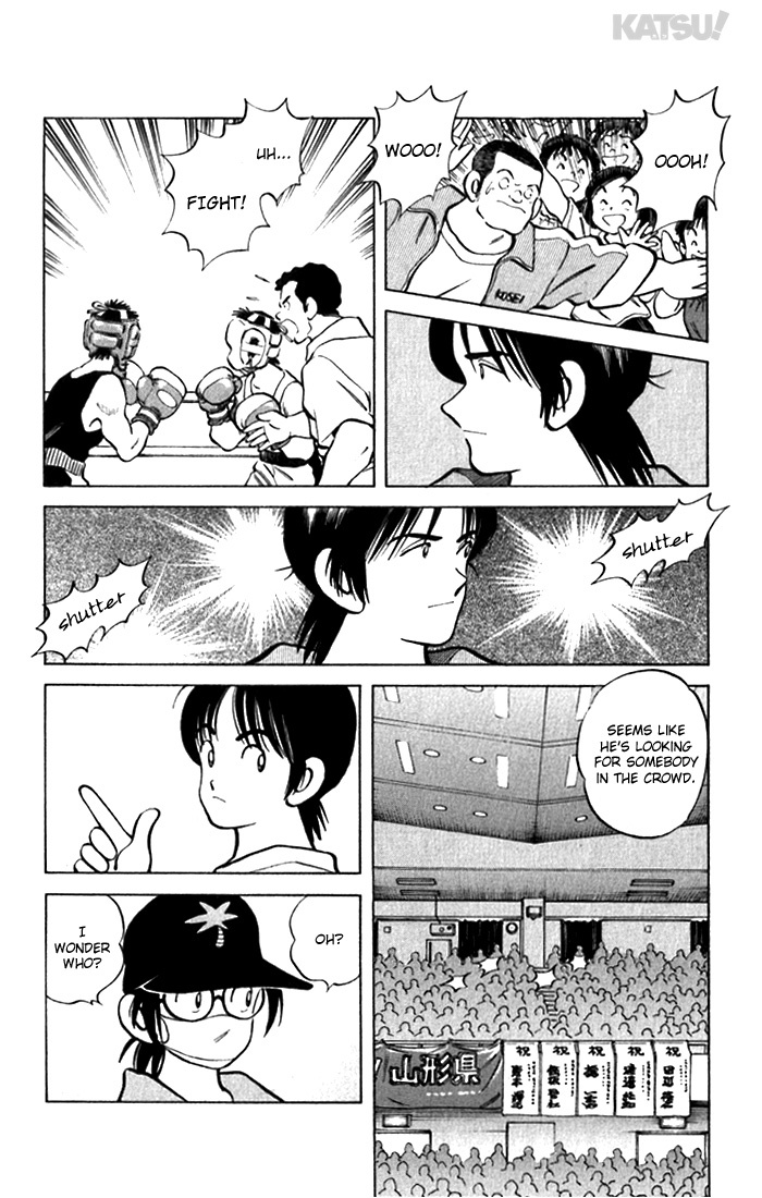 Katsu Chapter 109 page 12 - Chapter 109: Glasses and a Face Mask
