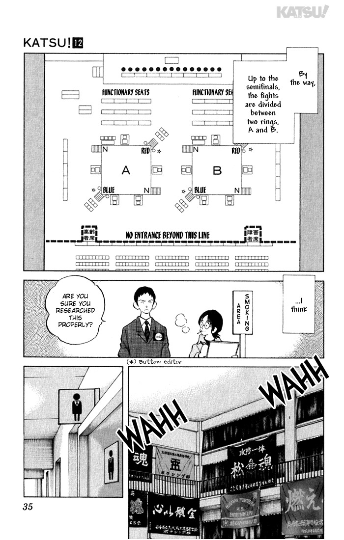 Katsu Chapter 109 page 13 - Chapter 109: Glasses and a Face Mask