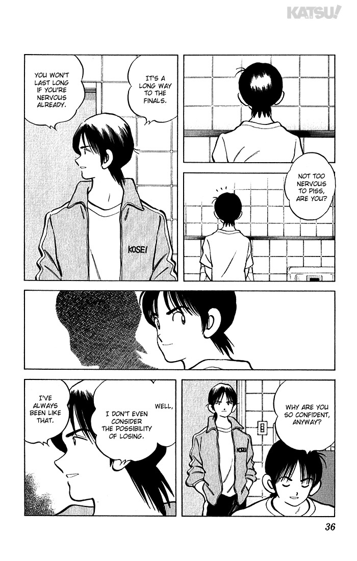 Katsu Chapter 109 page 14 - Chapter 109: Glasses and a Face Mask