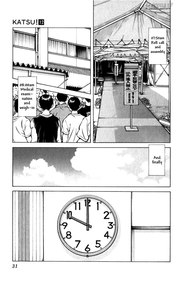Katsu Chapter 109 page 9 - Chapter 109: Glasses and a Face Mask