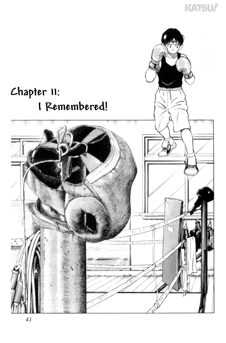 Katsu Chapter 11 page 1 - Chapter 11: I remembered!