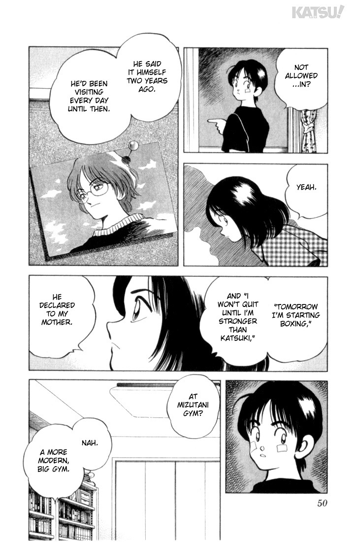 Katsu Chapter 11 page 10 - Chapter 11: I remembered!