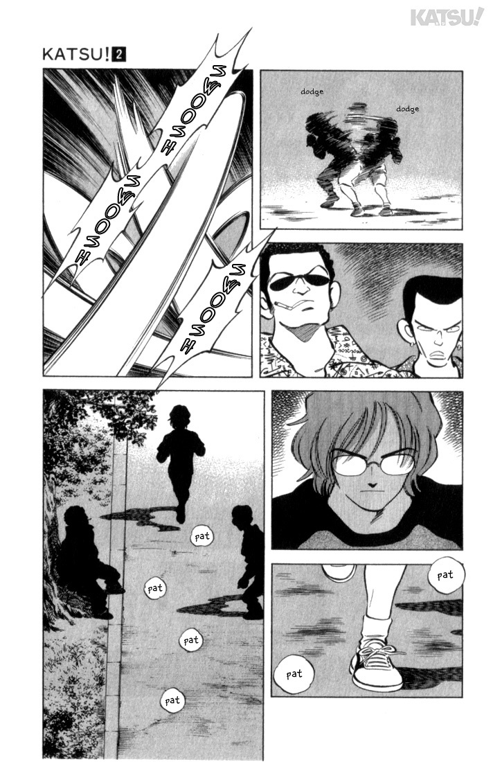Katsu Chapter 11 page 13 - Chapter 11: I remembered!