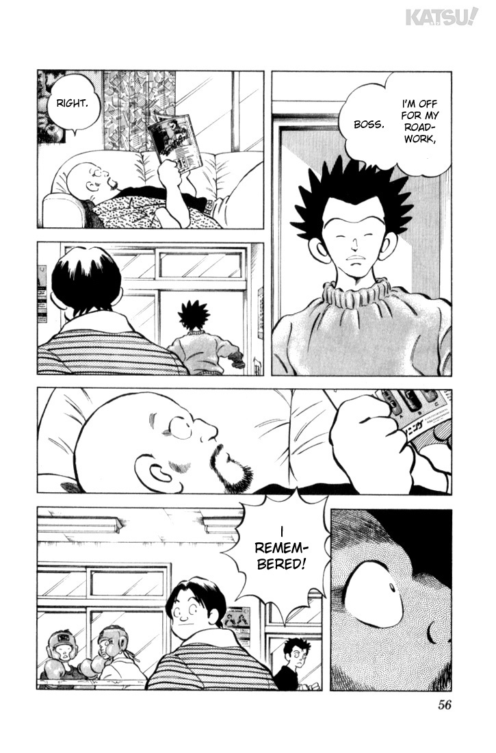 Katsu Chapter 11 page 16 - Chapter 11: I remembered!