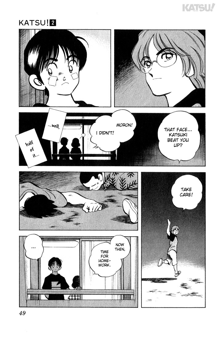 Katsu Chapter 11 page 9 - Chapter 11: I remembered!