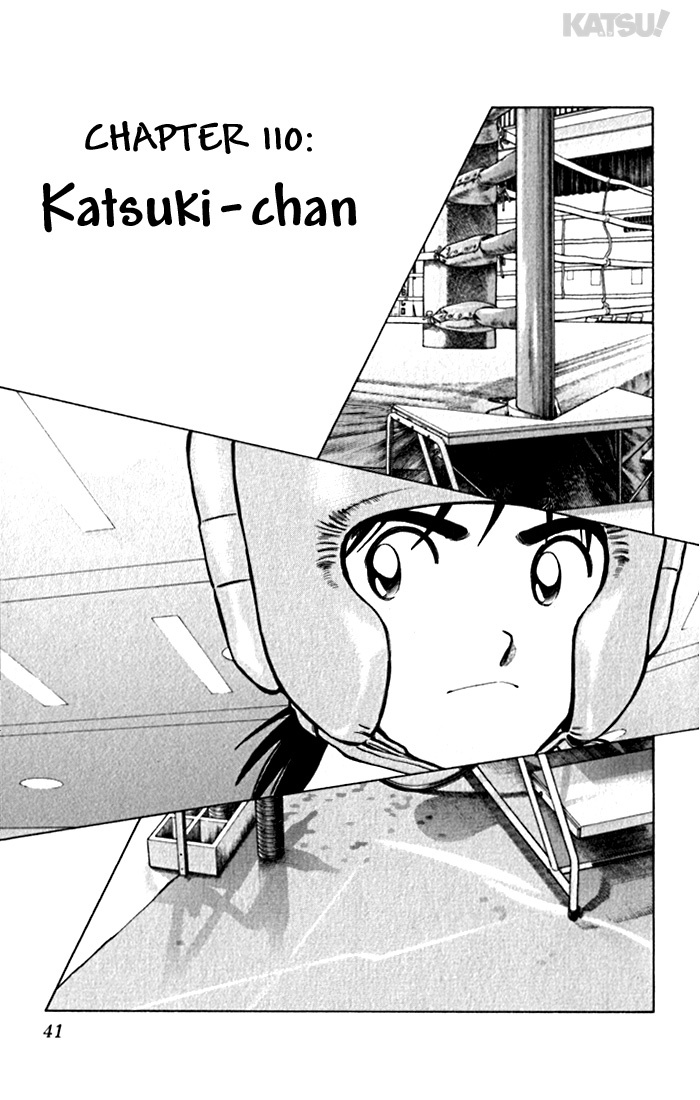 Katsu Chapter 110 page 1 - Chapter 110: Katsuki-chan