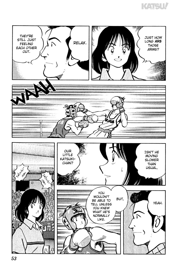 Katsu Chapter 110 page 13 - Chapter 110: Katsuki-chan