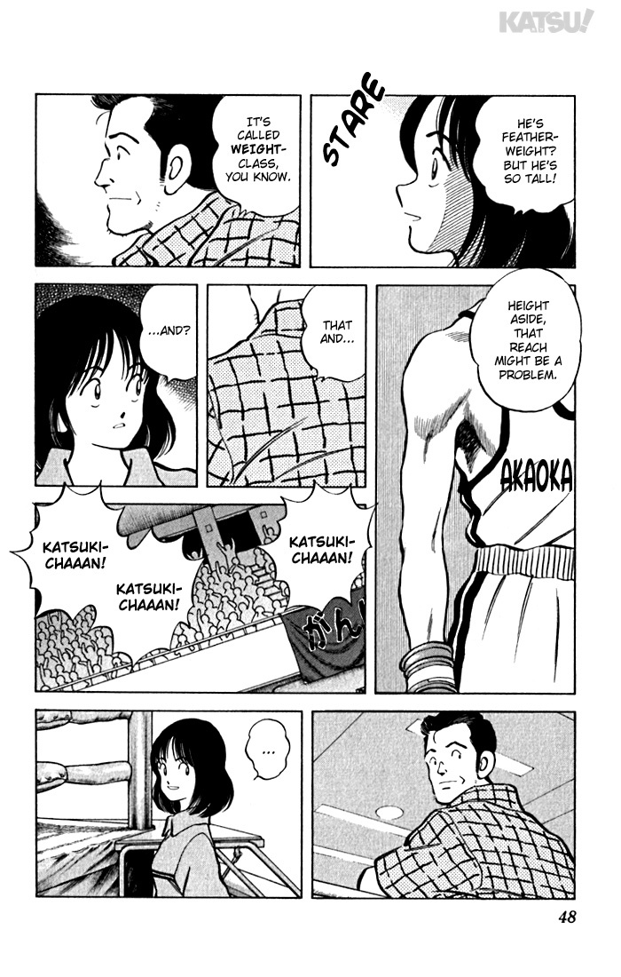 Katsu Chapter 110 page 8 - Chapter 110: Katsuki-chan