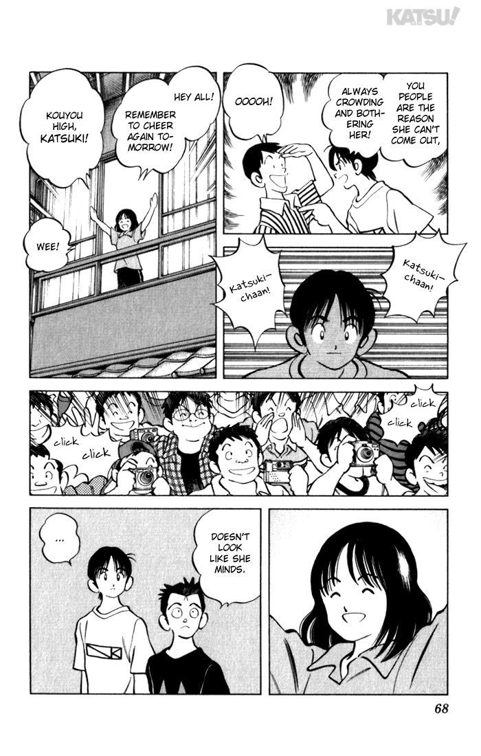 Katsu Chapter 111 page 10 - Chapter 111: A Nice Guy