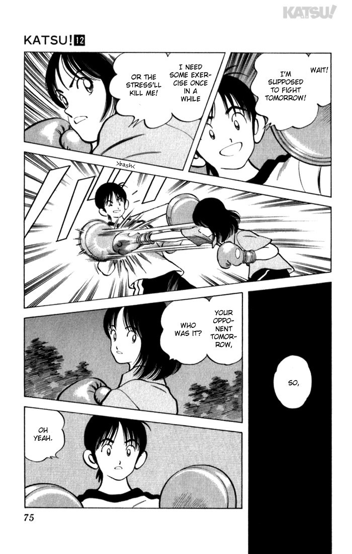 Katsu Chapter 111 page 17 - Chapter 111: A Nice Guy