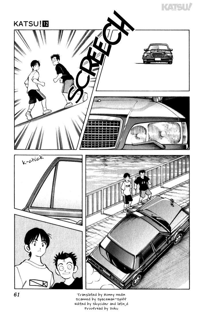 Katsu Chapter 111 page 3 - Chapter 111: A Nice Guy