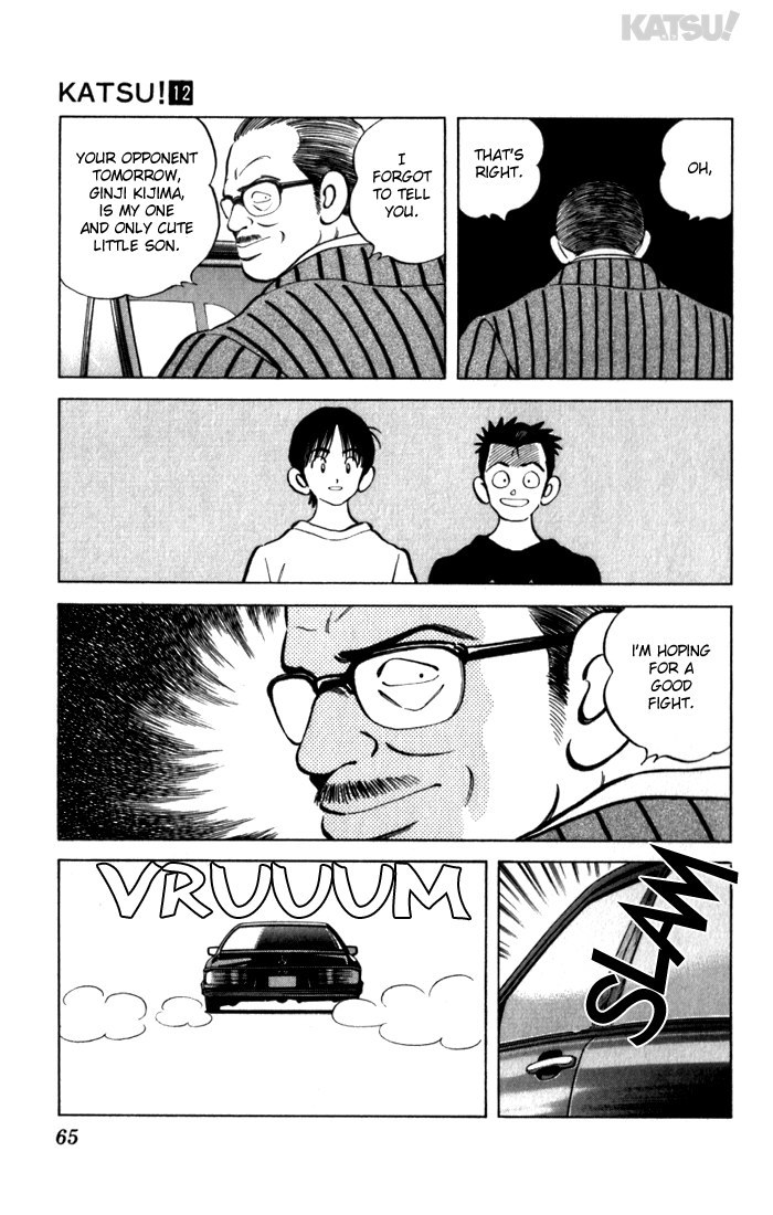 Katsu Chapter 111 page 7 - Chapter 111: A Nice Guy