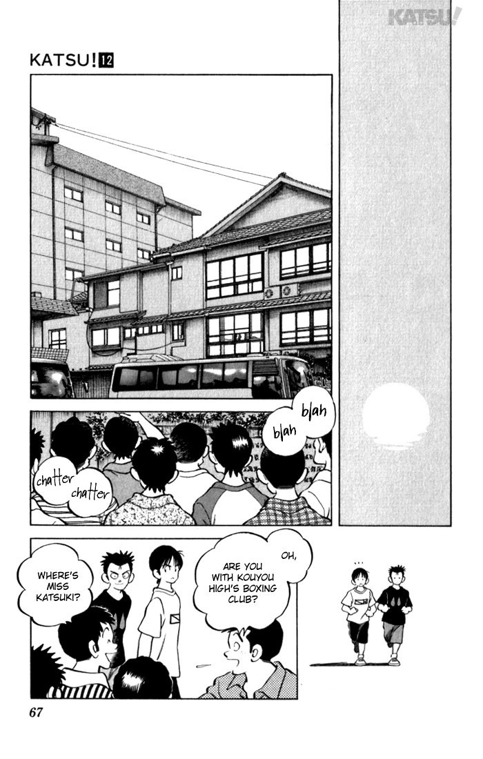 Katsu Chapter 111 page 9 - Chapter 111: A Nice Guy
