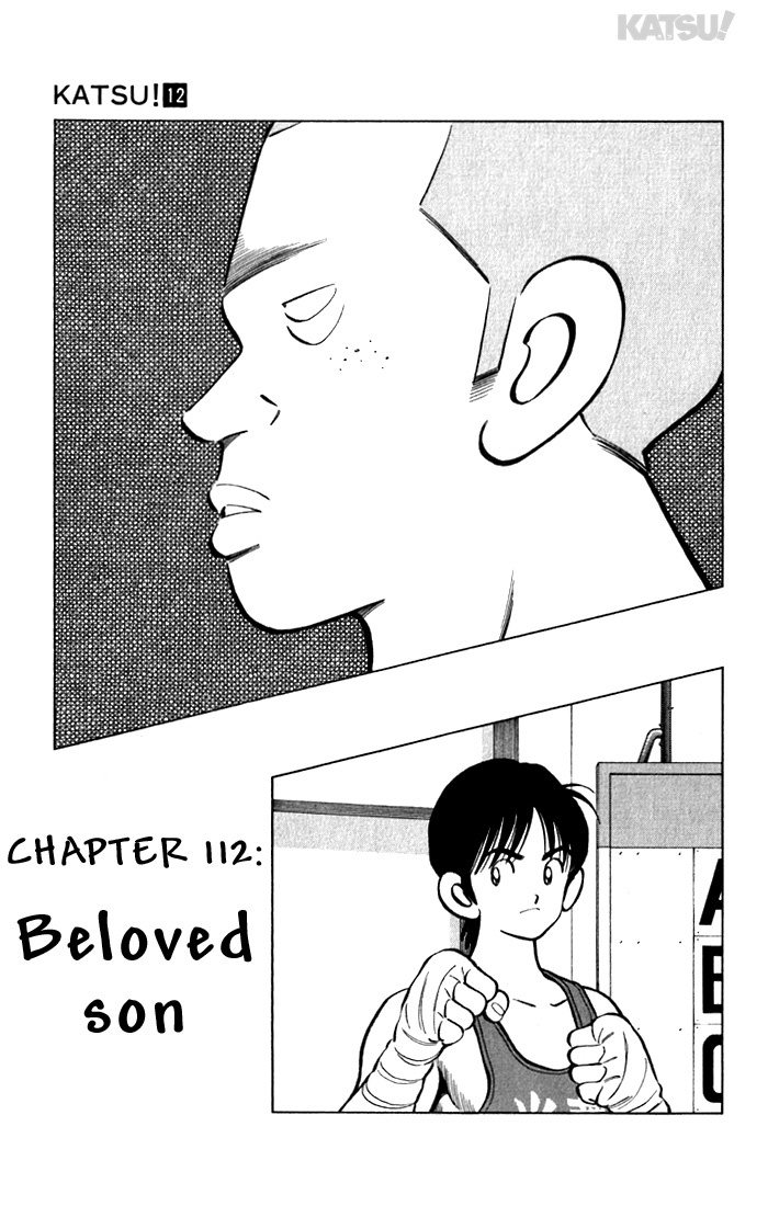 Katsu Chapter 112 page 1 - Chapter 112: Beloved Son