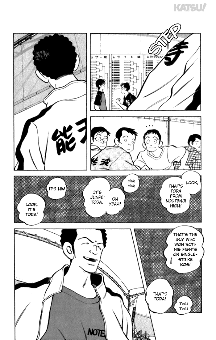 Katsu Chapter 113 page 10 - Chapter 113: Loved One