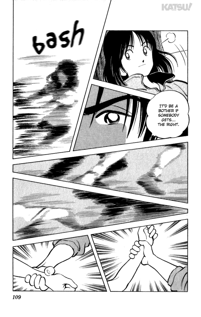 Katsu Chapter 113 page 15 - Chapter 113: Loved One