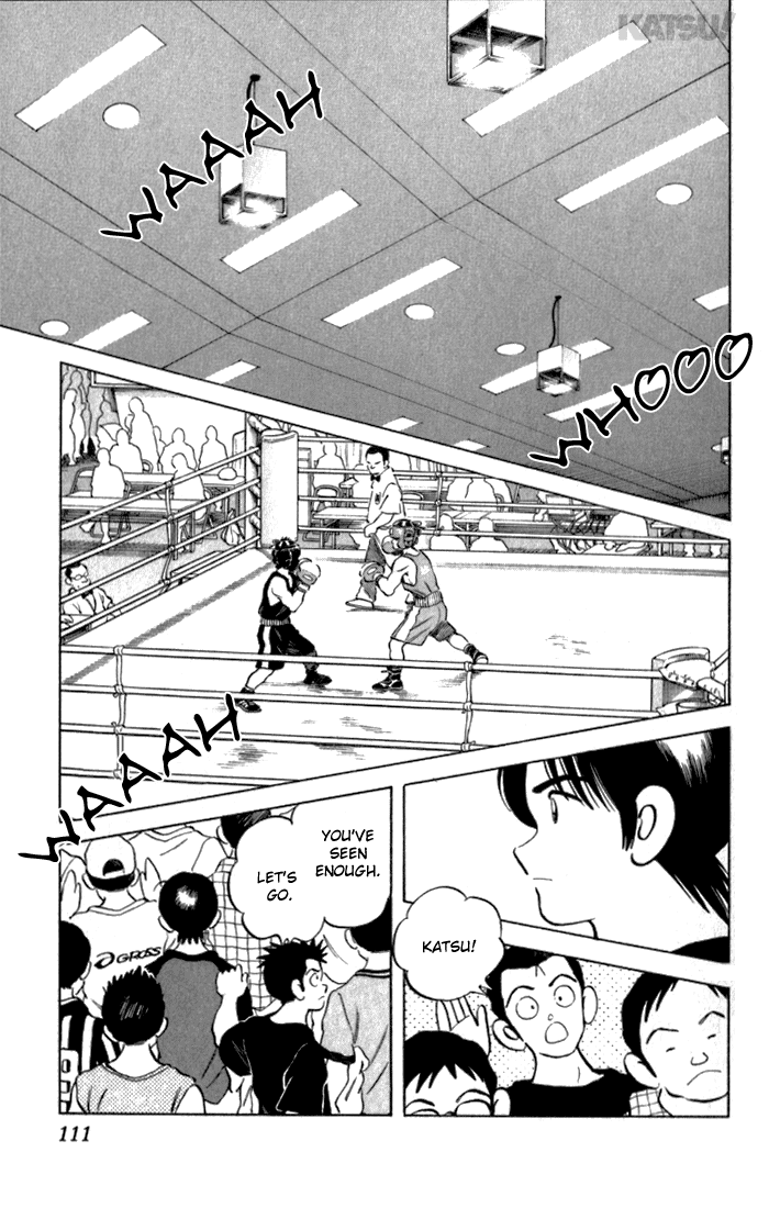 Katsu Chapter 113 page 17 - Chapter 113: Loved One