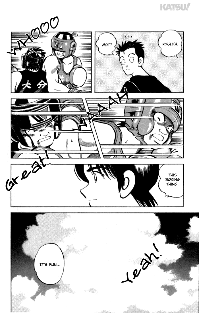 Katsu Chapter 113 page 18 - Chapter 113: Loved One