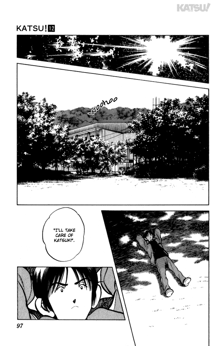 Katsu Chapter 113 page 3 - Chapter 113: Loved One