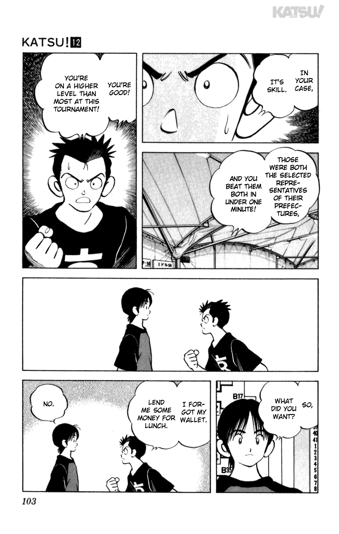 Katsu Chapter 113 page 9 - Chapter 113: Loved One