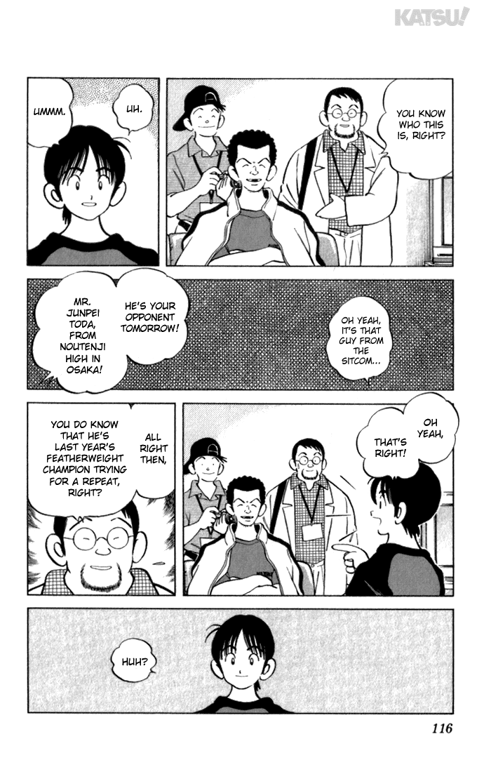 Katsu Chapter 114 page 4 - Chapter 114: Caught