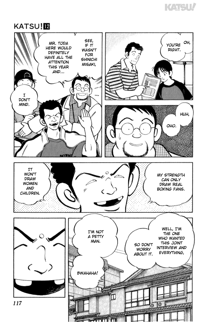 Katsu Chapter 114 page 5 - Chapter 114: Caught