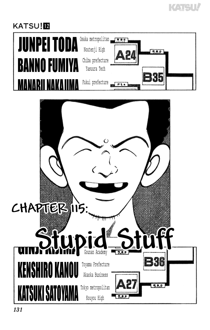 Katsu Chapter 115 page 1 - Chapter 115: Stupid Stuff