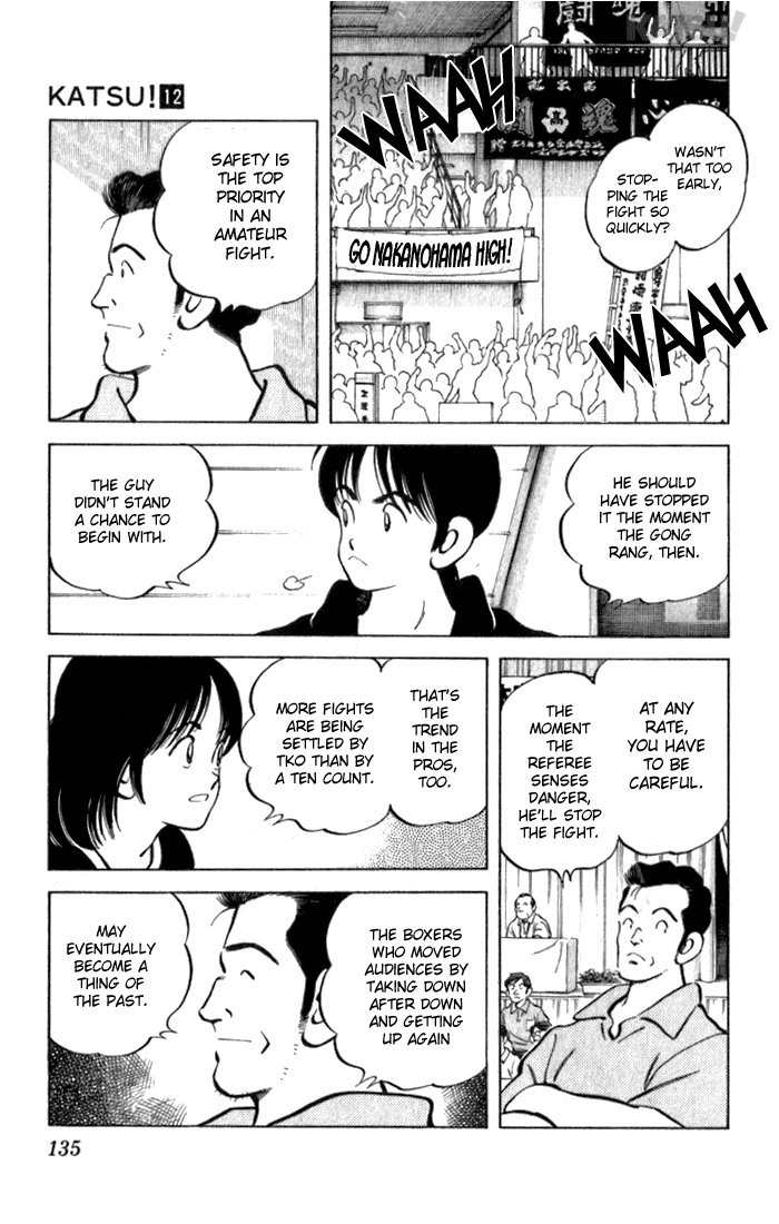 Katsu Chapter 115 page 5 - Chapter 115: Stupid Stuff