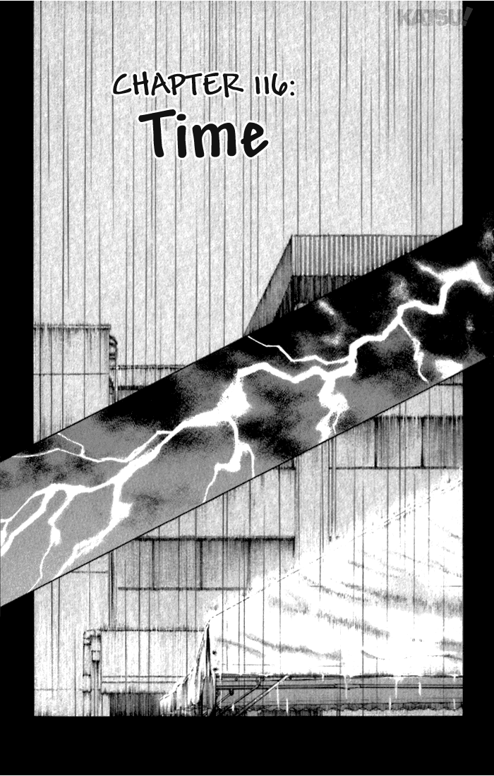 Katsu Chapter 116 page 1 - Chapter 116: Time