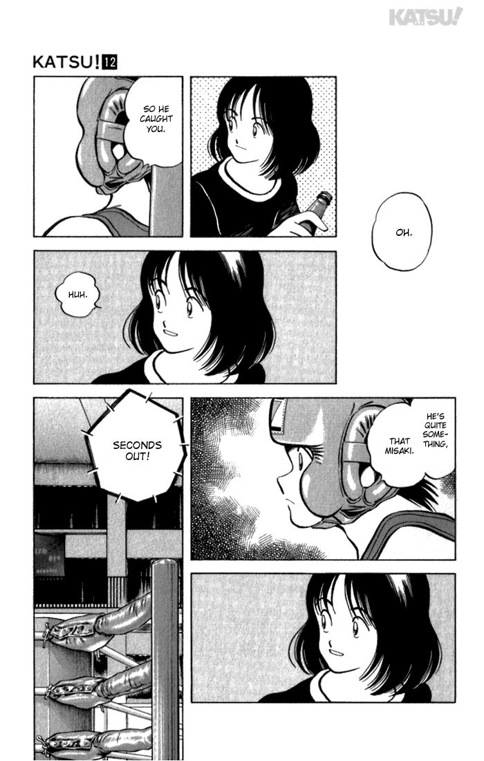 Katsu Chapter 116 page 13 - Chapter 116: Time