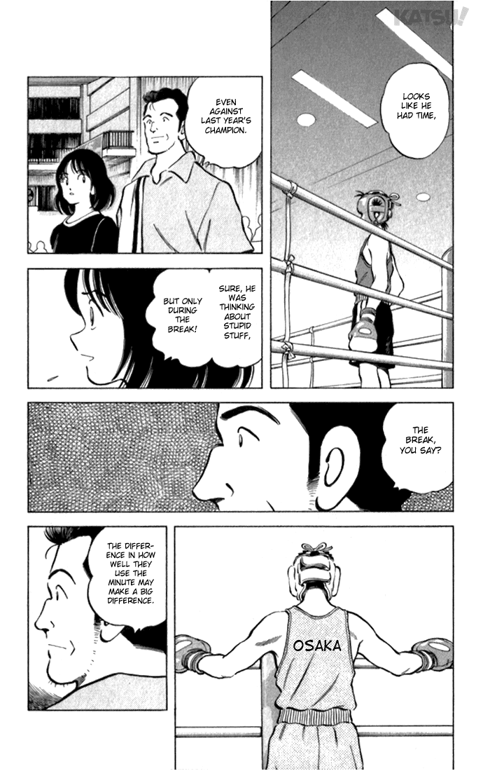 Katsu Chapter 116 page 14 - Chapter 116: Time