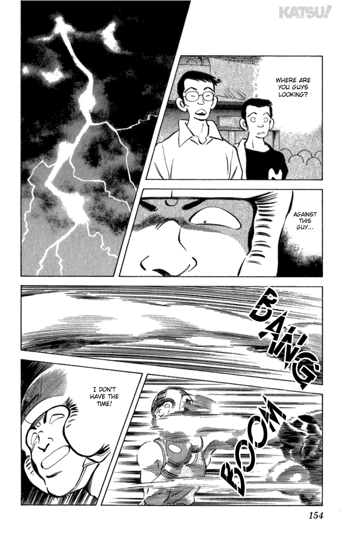 Katsu Chapter 116 page 6 - Chapter 116: Time