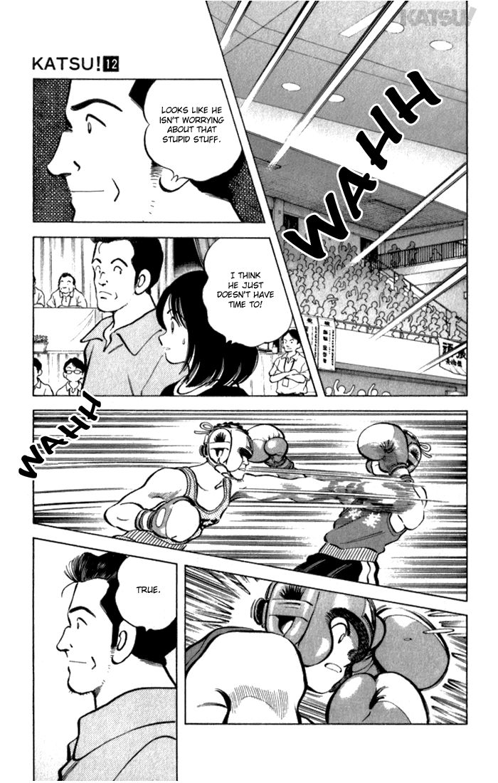 Katsu Chapter 116 page 9 - Chapter 116: Time