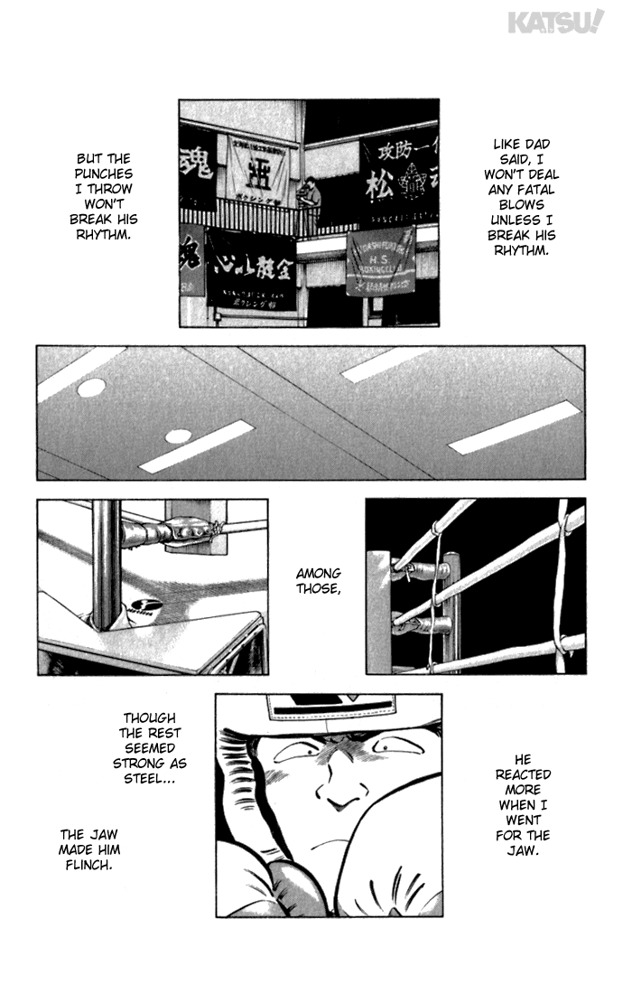 Katsu Chapter 117 page 10 - Chapter 117: Sastified