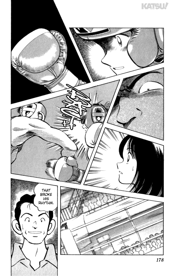 Katsu Chapter 117 page 12 - Chapter 117: Sastified