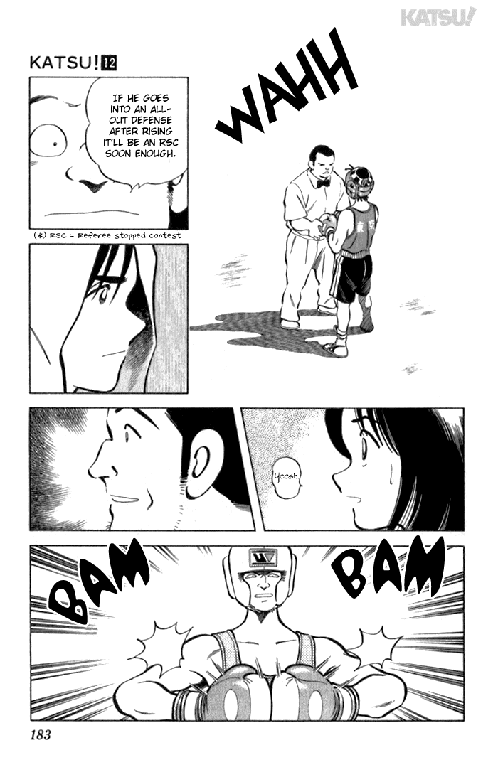 Katsu Chapter 117 page 17 - Chapter 117: Sastified