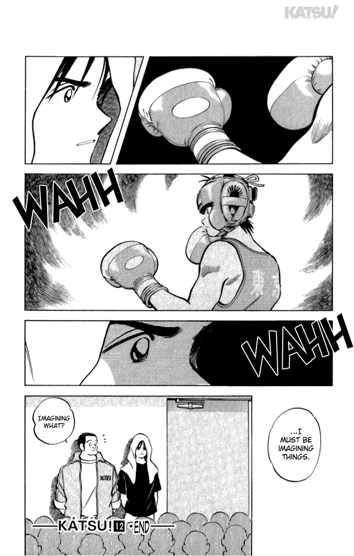 Katsu Chapter 117 page 18 - Chapter 117: Sastified