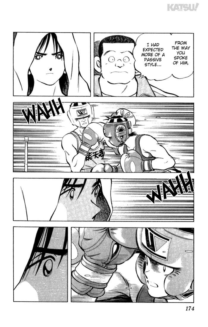 Katsu Chapter 117 page 8 - Chapter 117: Sastified
