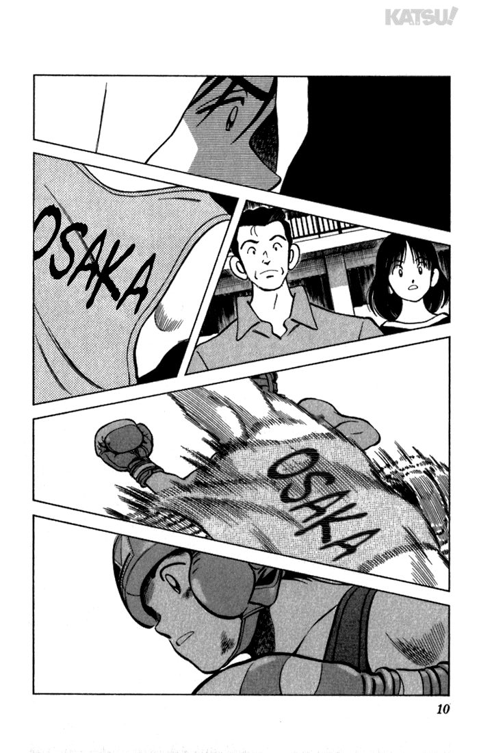 Katsu Chapter 118 page 10 - Chapter 118: I Remember!