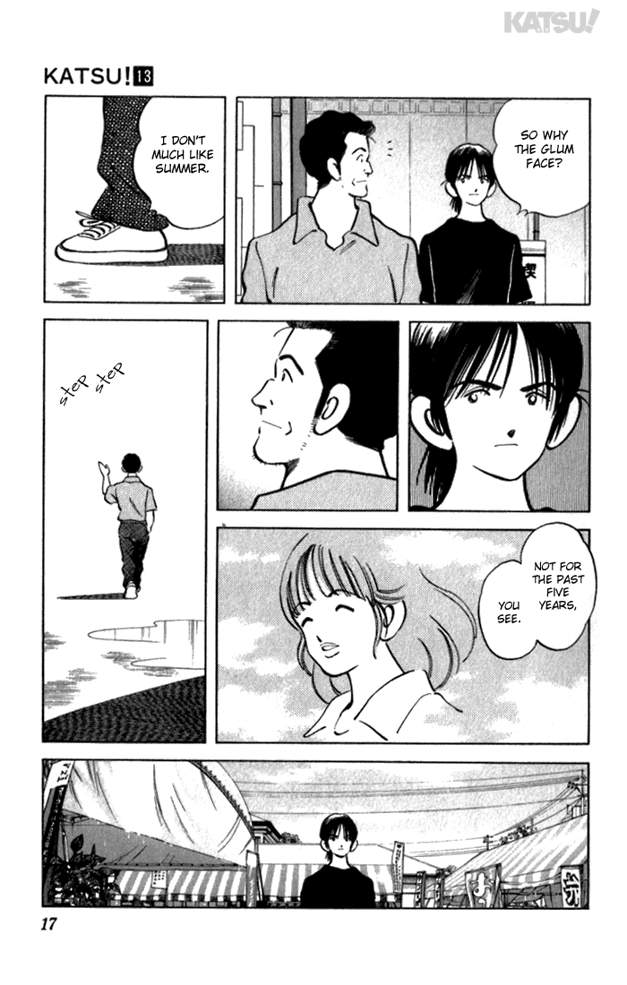 Katsu Chapter 118 page 17 - Chapter 118: I Remember!