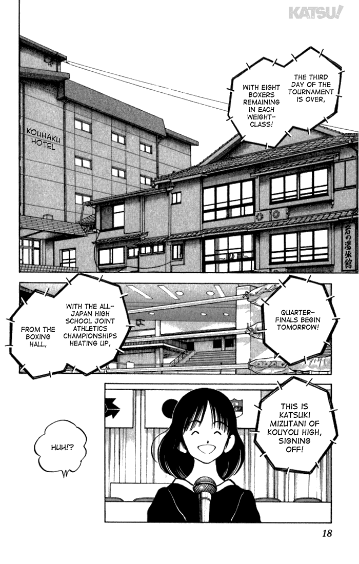 Katsu Chapter 118 page 18 - Chapter 118: I Remember!