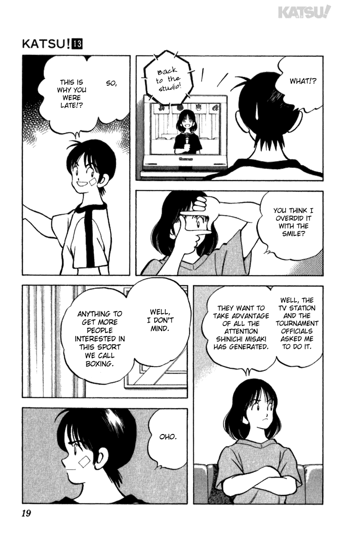 Katsu Chapter 118 page 19 - Chapter 118: I Remember!