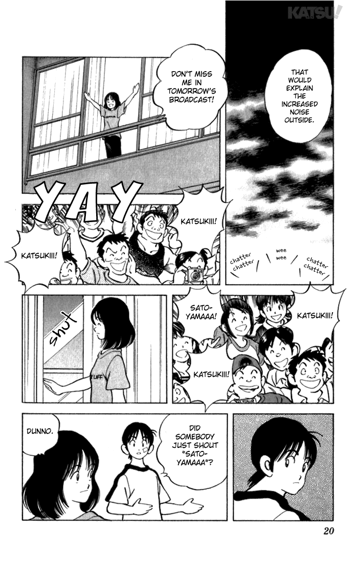 Katsu Chapter 118 page 20 - Chapter 118: I Remember!