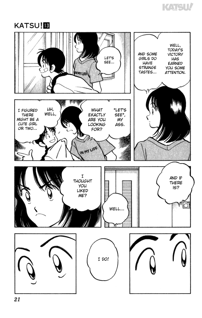 Katsu Chapter 118 page 21 - Chapter 118: I Remember!