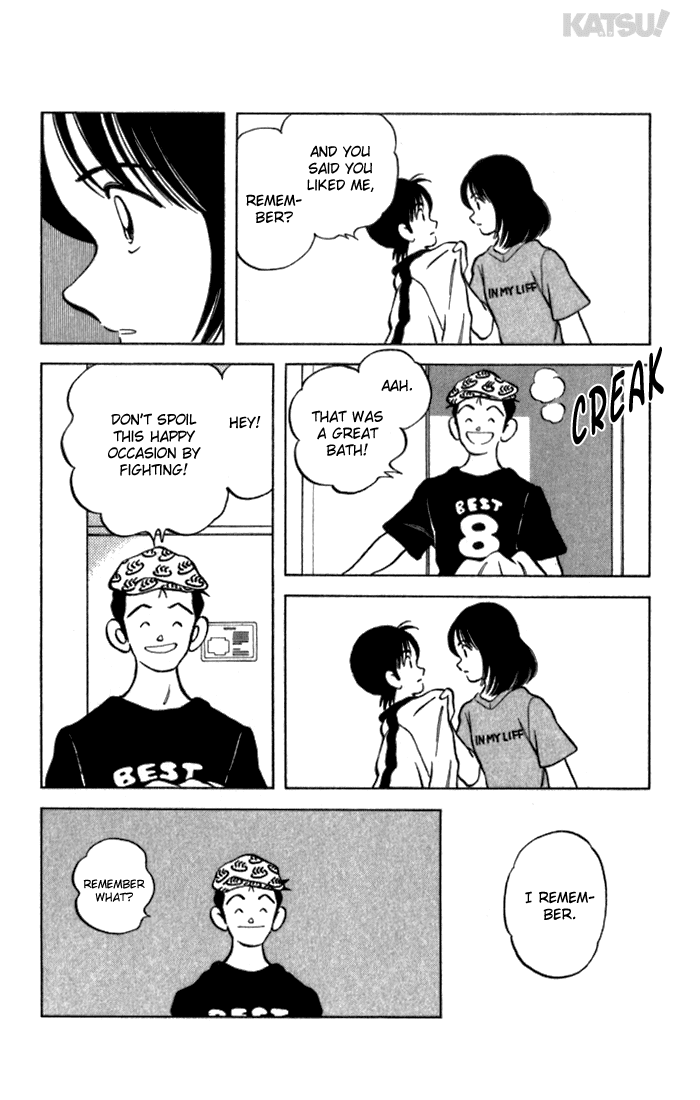 Katsu Chapter 118 page 22 - Chapter 118: I Remember!