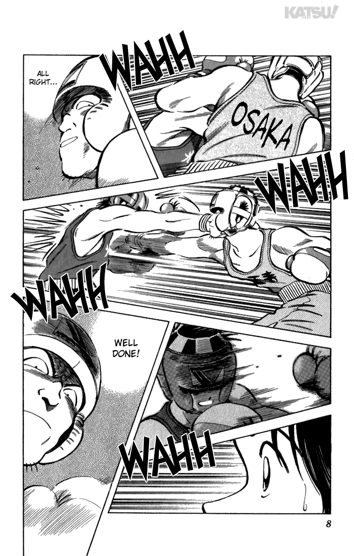 Katsu Chapter 118 page 8 - Chapter 118: I Remember!