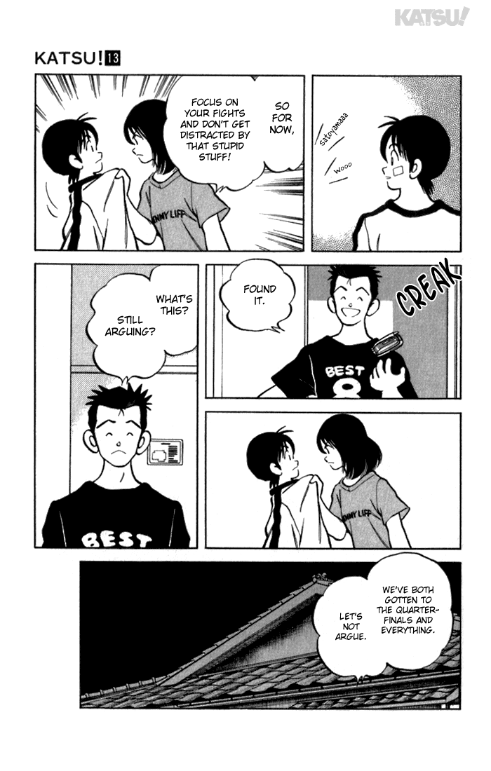Katsu Chapter 119 page 10 - Chapter 119: Me First!