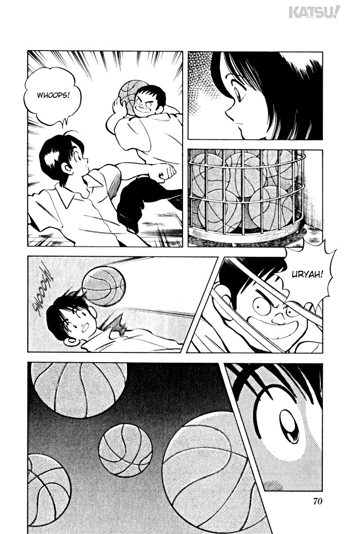 Katsu Chapter 12 page 11 - Chapter 12: Just before the summer holiday...
